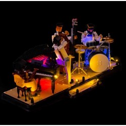 LEGO Jazz Quartet - 21334 - Beleuchtungs Set