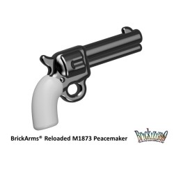 BrickArms Reloaded M1873 Peacemaker - White