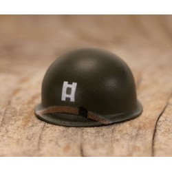 BrickArms® M1 Steel Pot Helmet - Captain Rank