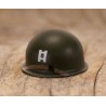 BrickArms® M1 Steel Pot Helmet - Captain Rank