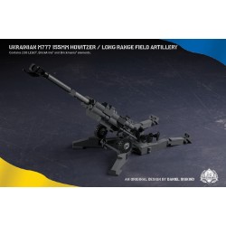 Ukrainian M777 155mm Howitzer