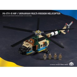 Mi-17V-5 Hip – Ukrainian Multi-Mission Helicopter