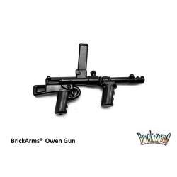 BrickArms Alliiertes Waffenset, WW2 Lot D'Armes Custom armes pour figurines  LEGO : : Jeux et Jouets