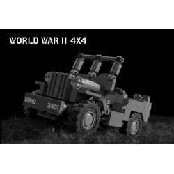 WKII Jeep - 1/4 Ton Truck 4x4