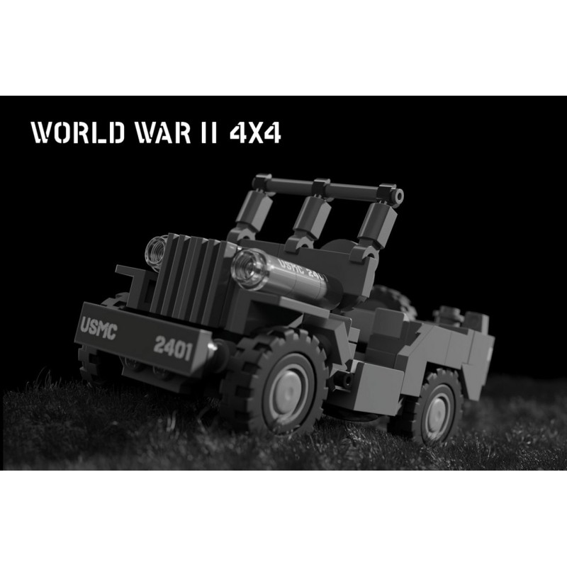 $20 US Army Jeep Returns – Brickmania Blog