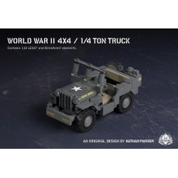 WO2 Jeep - 1/4 Ton Truck 4x4