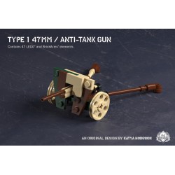 Type 1 47mm Anti-Tank Gun