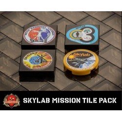 Skylab Mission Tiles set