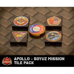 Apollo - Soyuz Mission tegel set