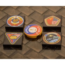Apollo - Soyuz Mission Tiles set
