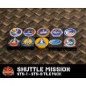 Apollo - Soyuz Mission Fliesen Set