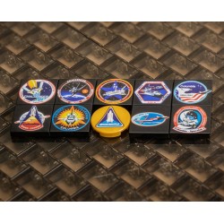 Apollo - Soyuz Mission Tiles set