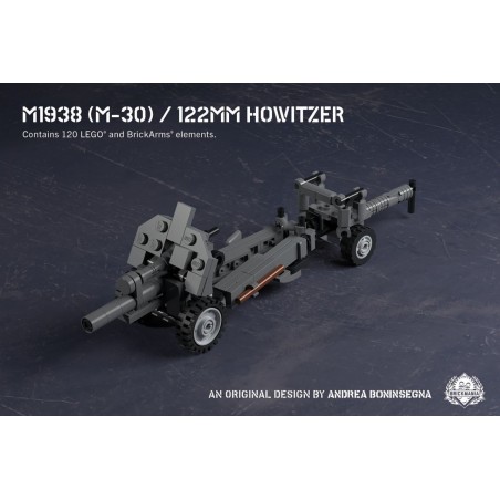 M1938 (M-30) – 122mm Howitzer