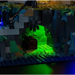 Verlichtings Set - LEGO Gemotoriseerde vuurtoren - 21335