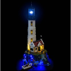 Verlichtings Set - LEGO Gemotoriseerde vuurtoren - 21335