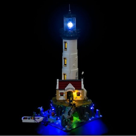 Verlichtings Set - LEGO Gemotoriseerde vuurtoren - 21335