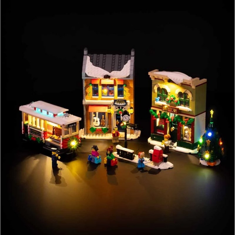 Verlichtings Set - LEGO Santa's Visit 10293