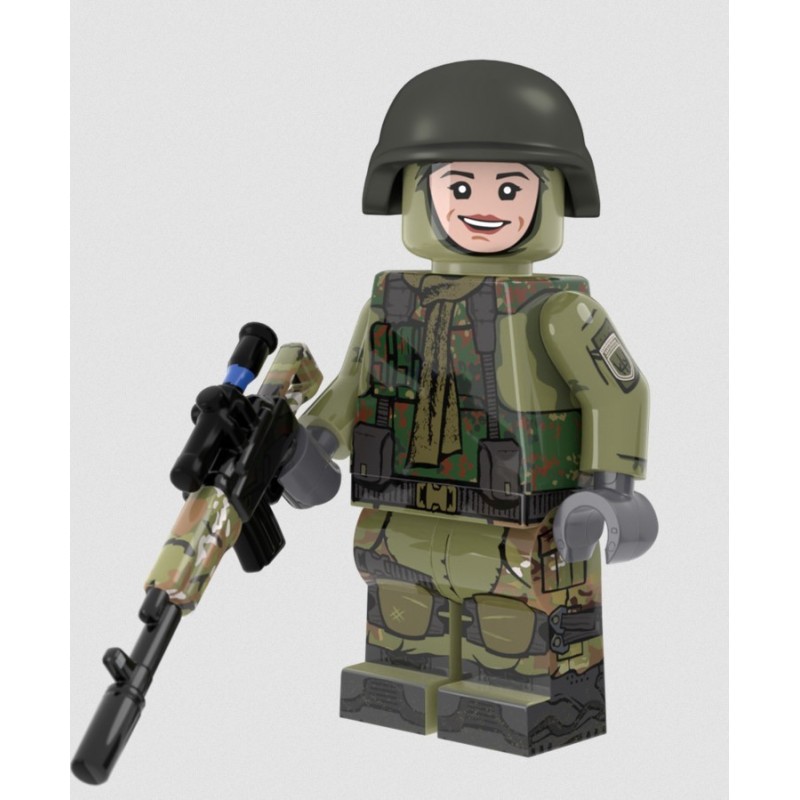 Ukrainian Female Sniper