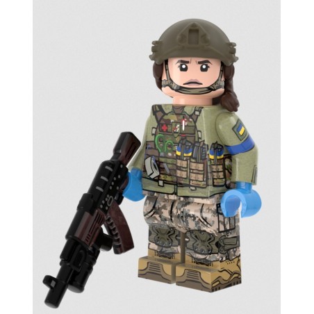 Ukrainian Female Medic Ukrainian Female Medic