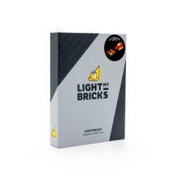 Light My Bricks - Beleuchtungsset geeignet für LEGO Schlitten des Weihnachtsmanns 40499