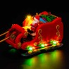 Light My Bricks - Lighting set suitable for LEGO Santa's Sleigh 40499