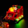 Light My Bricks - Verlichtingsset geschikt voor LEGO De slee van de kerstman 40499