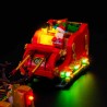 Light My Bricks - Lighting set suitable for LEGO Santa's Sleigh 40499