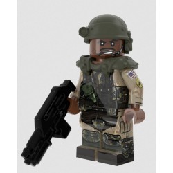 Offworld Dragoon Custom Minifig Pack