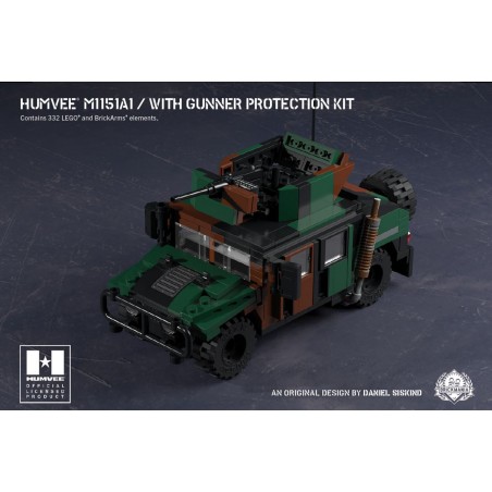 HUMVEE® M1151A1 – with Gunner Protection Kit