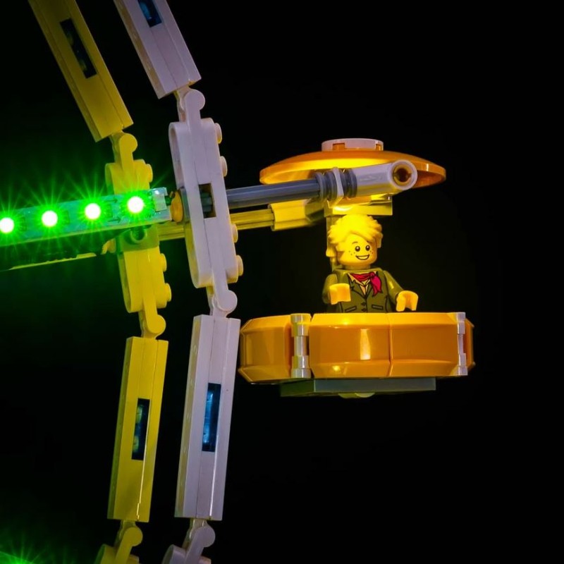 Lego ferris wheel light set cheap