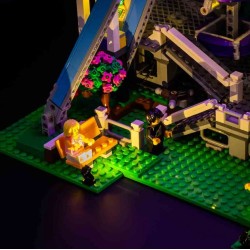 Light My Bricks - Verlichtingsset geschikt voor LEGO Ferris Wheel 10247 v2