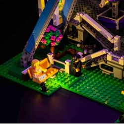 Light My Bricks - Lighting set suitable for LEGO Ferris Wheel 10247 v2