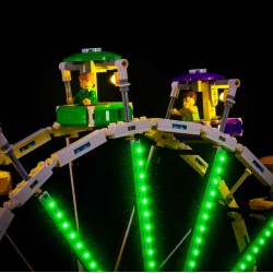 Light My Bricks - Lighting set suitable for LEGO Ferris Wheel 10247 v2