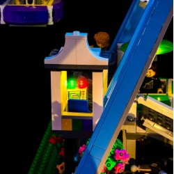 Light My Bricks - Beleuchtungsset geeignet für LEGO Riessenrad 10247 v2