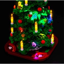 Light My Bricks - Verlichtingsset geschikt voor LEGO Kerstboom 2-in-1 40573