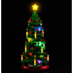 Light My Bricks - Lighting set suitable for LEGO Christmas Tree 2-In-1 40573