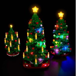 Light My Bricks - Lighting set suitable for LEGO Christmas Tree 2-In-1 40573