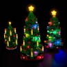 Light My Bricks - Beleuchtungsset geeignet für LEGO Weihnachtsbaum 2-in-1 40573