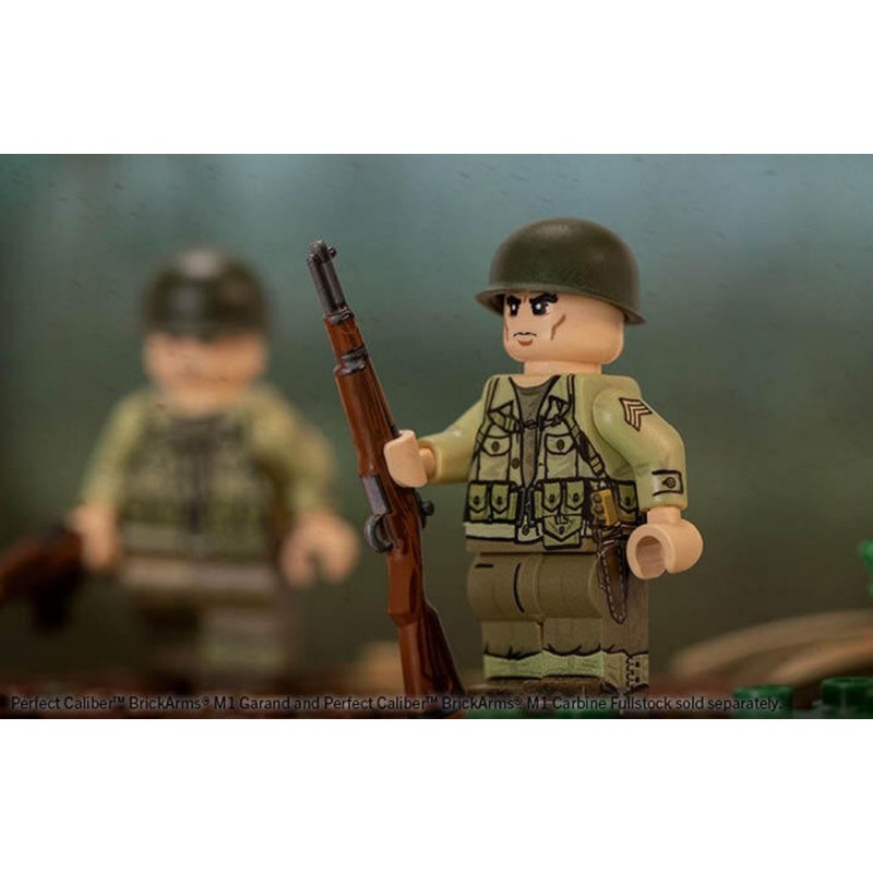 ミリタリー Walking U.S Army Sergeant Cold War US Army Drill Sergeant