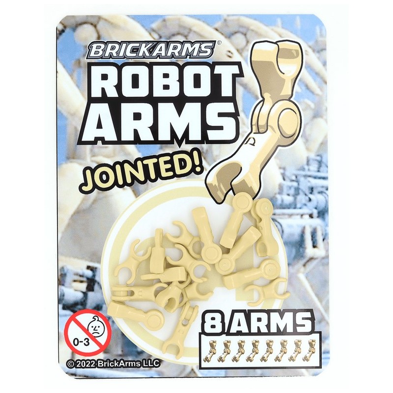 BrickArms Robot Arms