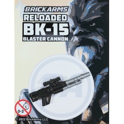 BrickArms Reloaded: BK-15 Blaster Cannon