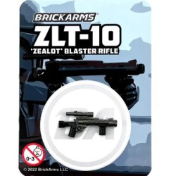 BrickArms Reloaded: ZLT-10 'Zealot' Blaster Rifle