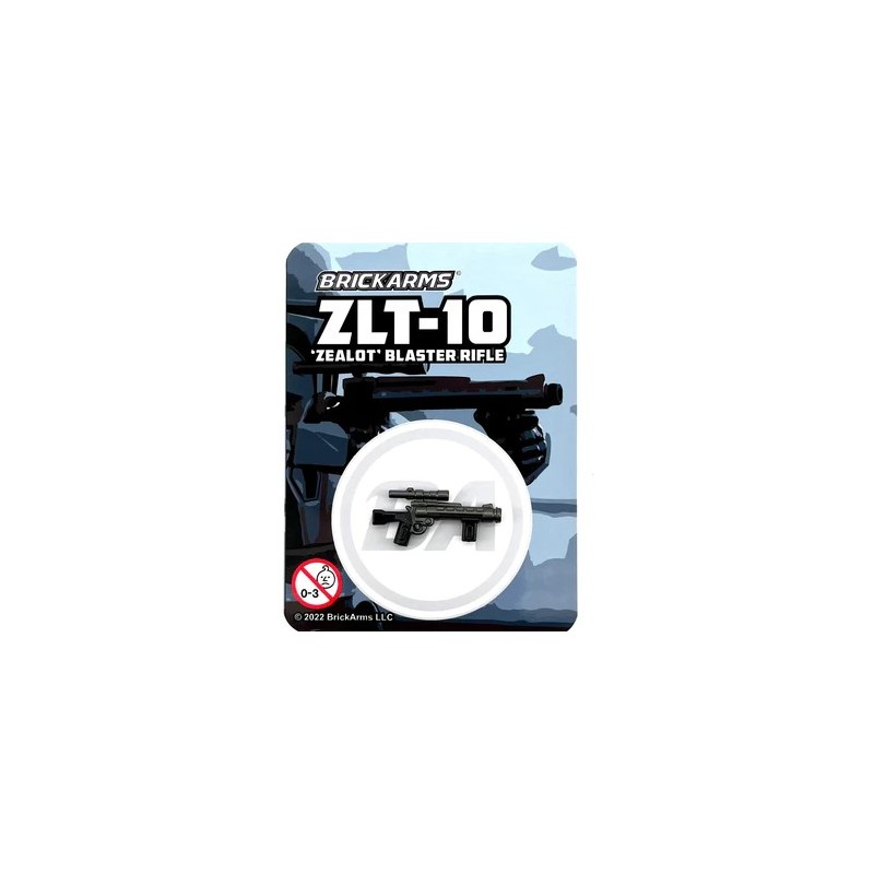 BrickArms Reloaded: ZLT-10 'Zealot' Blaster Rifle