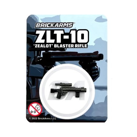 BrickArms Reloaded: ZLT-10 'Zealot' Blaster Rifle