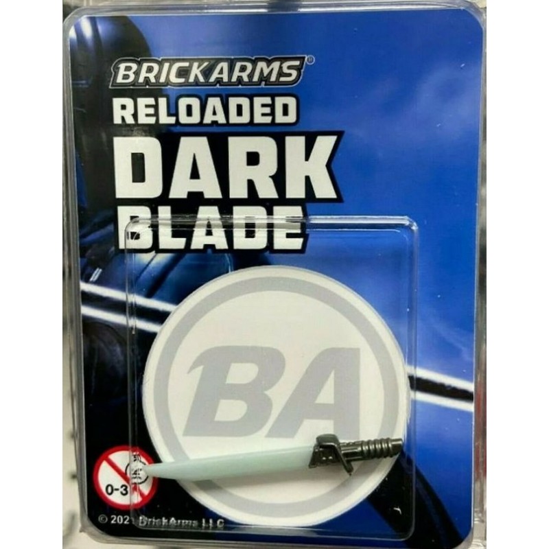 BrickArms Dark Blade RELOADED (Assorted Trans)