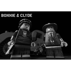 Bonnie & Clyde - Getaway Car