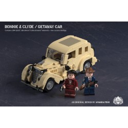 Bonnie & Clyde - Getaway Car