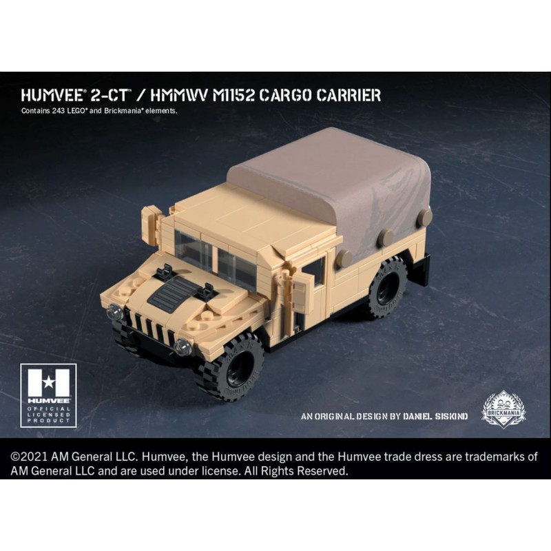 Humvee® 2-CT™ - M1152 Cargo Carrier