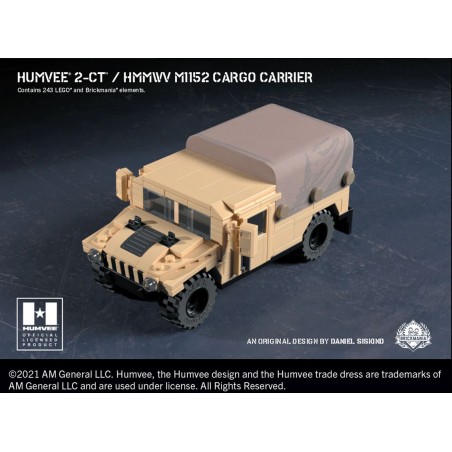 Humvee® 2-CT™ - M1152 Cargo Carrier