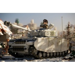 Panzer IV Ausf J – Winter Camouflage